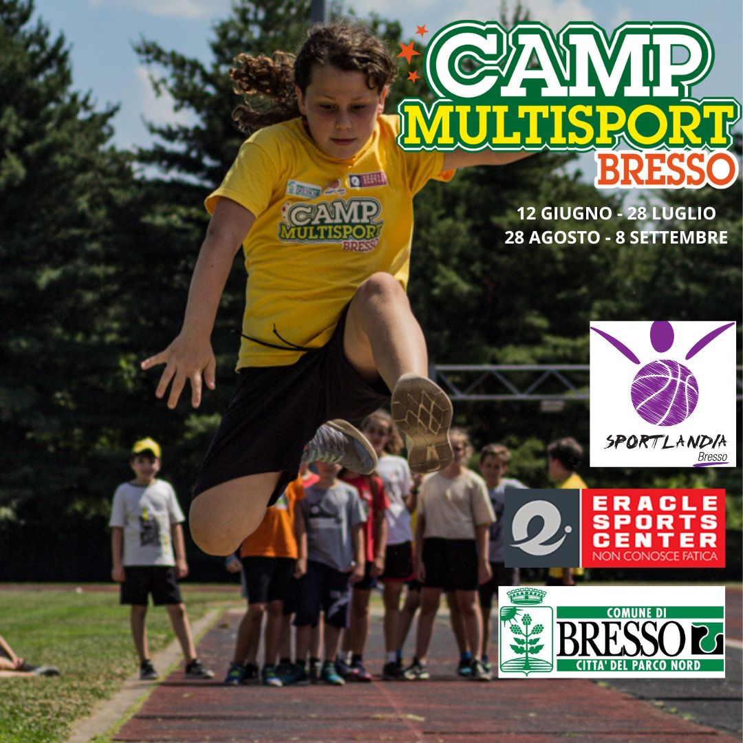 CAMP 2023 CAMP MULTISPORT Sportlandia Bresso